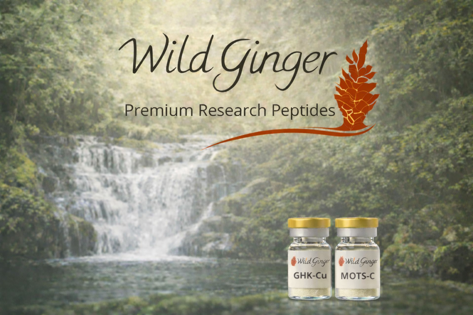 Wild Ginger Premium Research Peptides